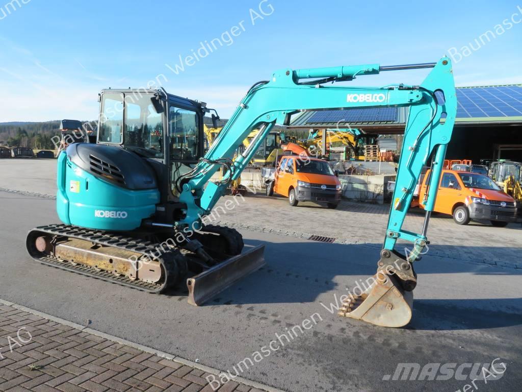 Kobelco SK 55 SRX-6 Mini ekskavatori < 7 t