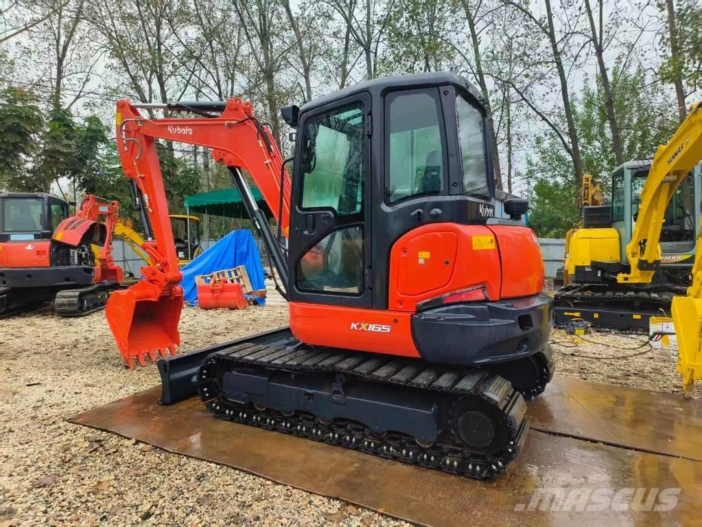 Kubota KX 165 Mini ekskavatori < 7 t