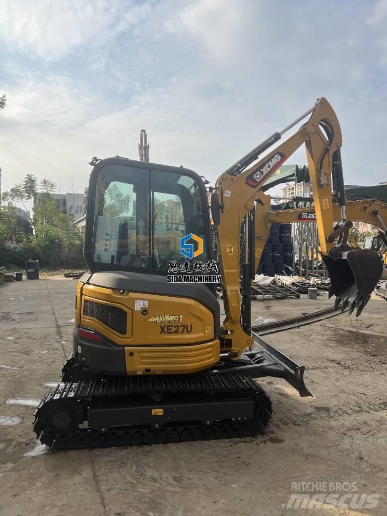 XCMG XE27U Mini ekskavatori < 7 t