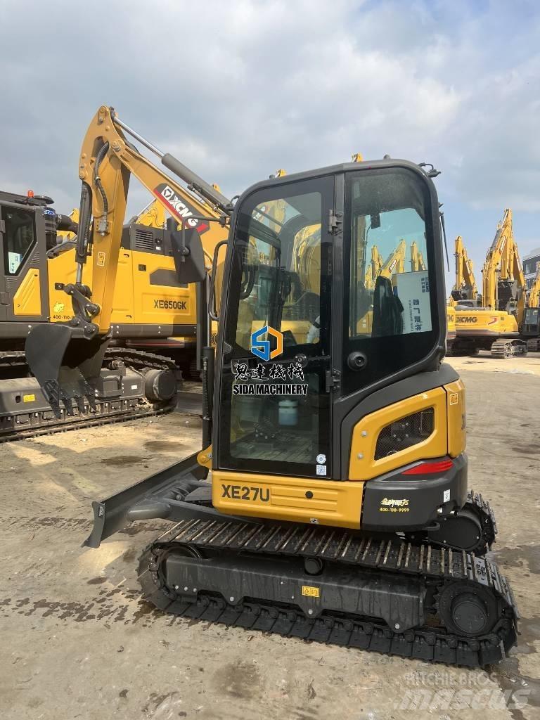 XCMG XE27U Mini ekskavatori < 7 t