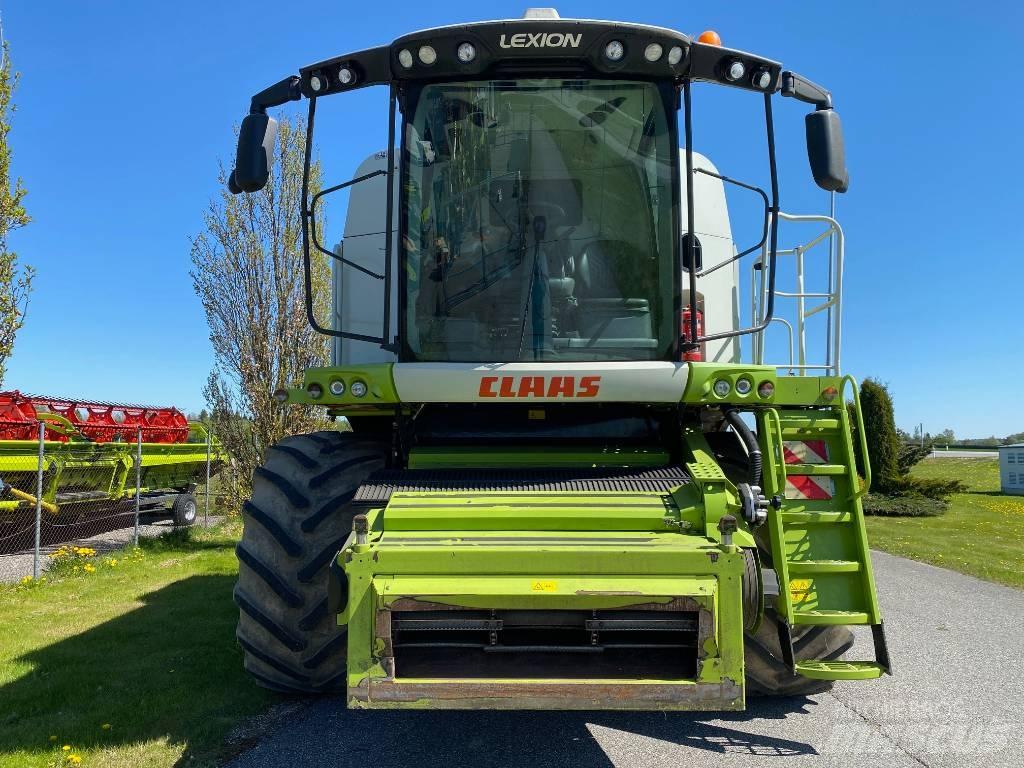 CLAAS Lexion 670 Ražas novākšanas kombaini