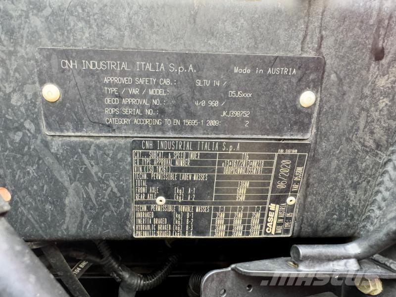 CASE Puma 200 MC Traktori