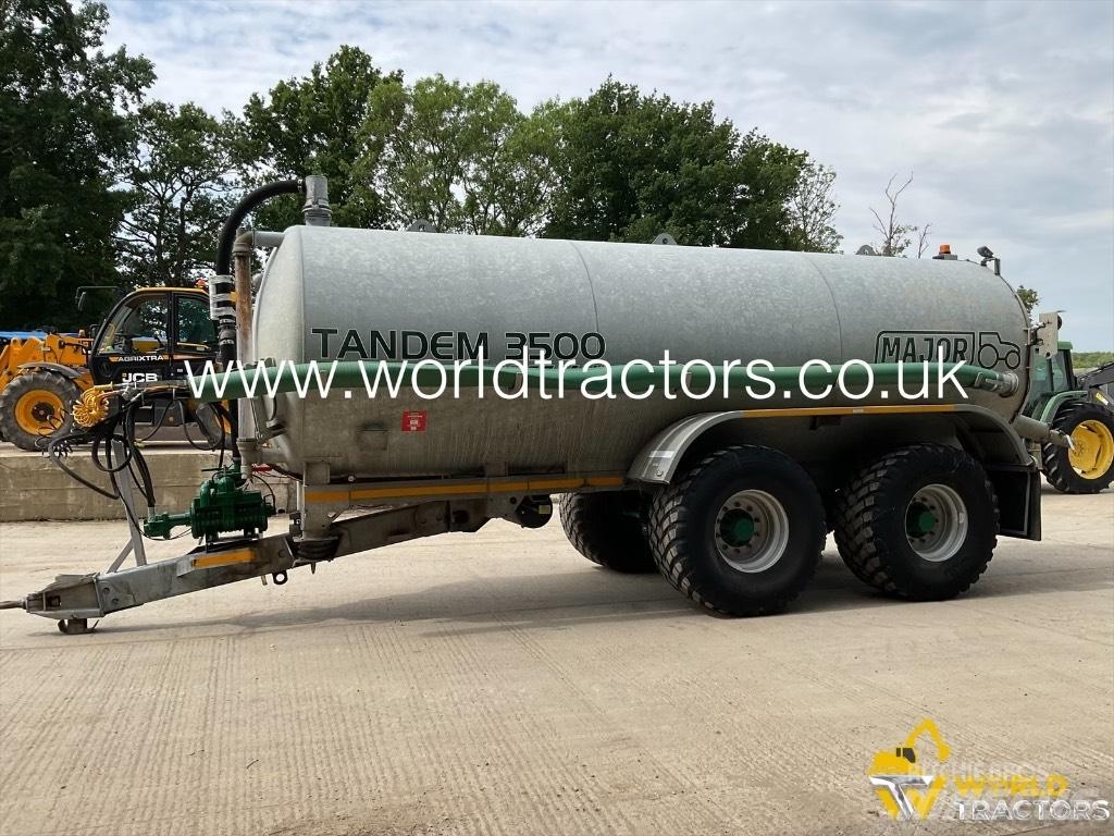 Major TANDEM 3500 Emulsijas cisternas