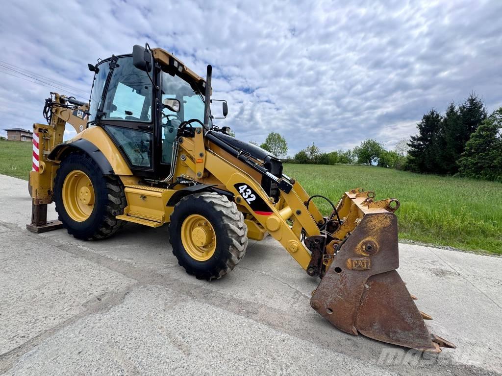 CAT 432 E Ekskavatori-iekrāvēji