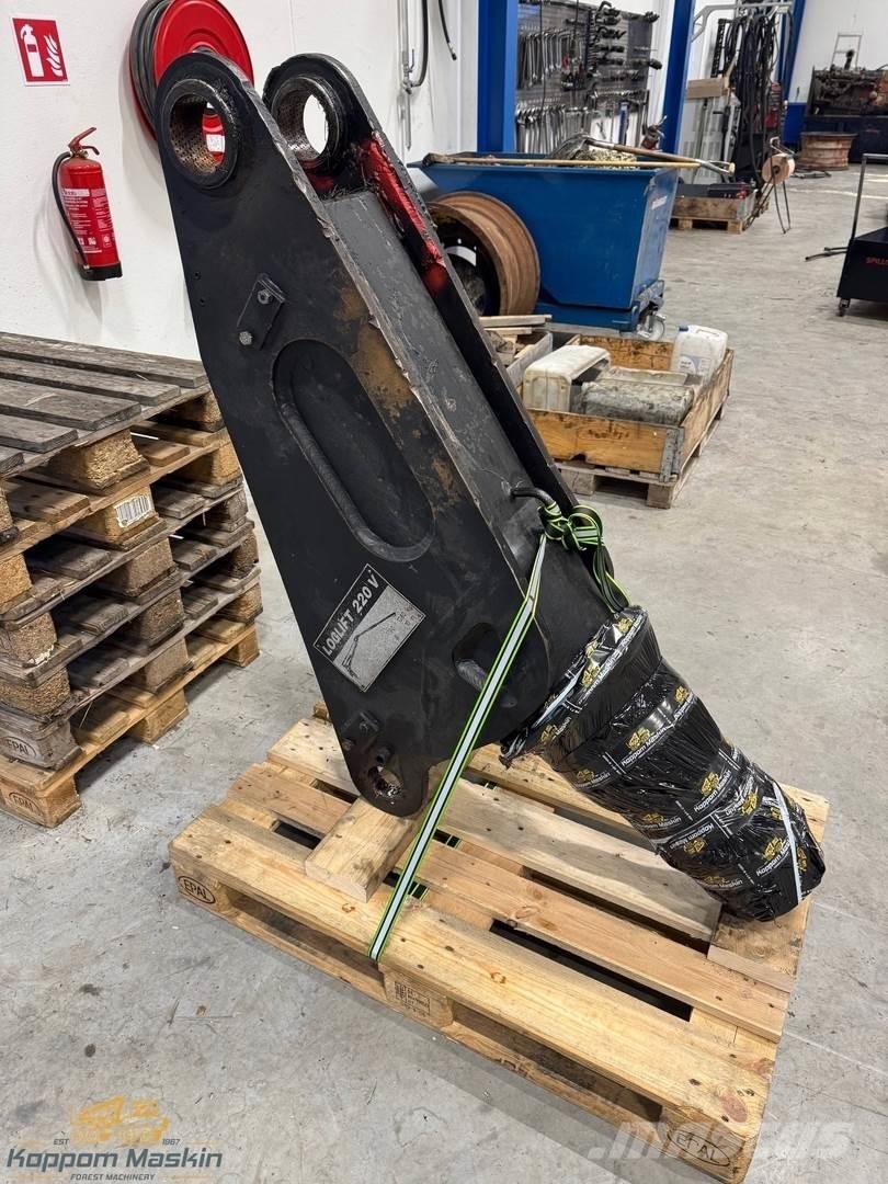 Loglift 220V Mežizstrādes mašīnu krāni