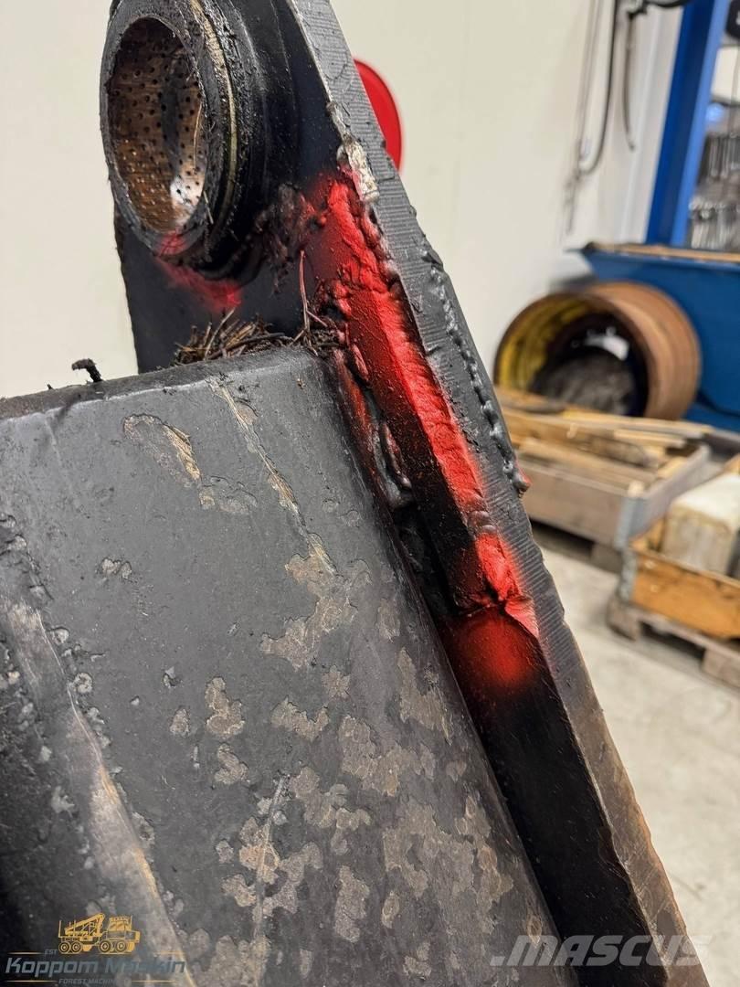 Loglift 220V Mežizstrādes mašīnu krāni