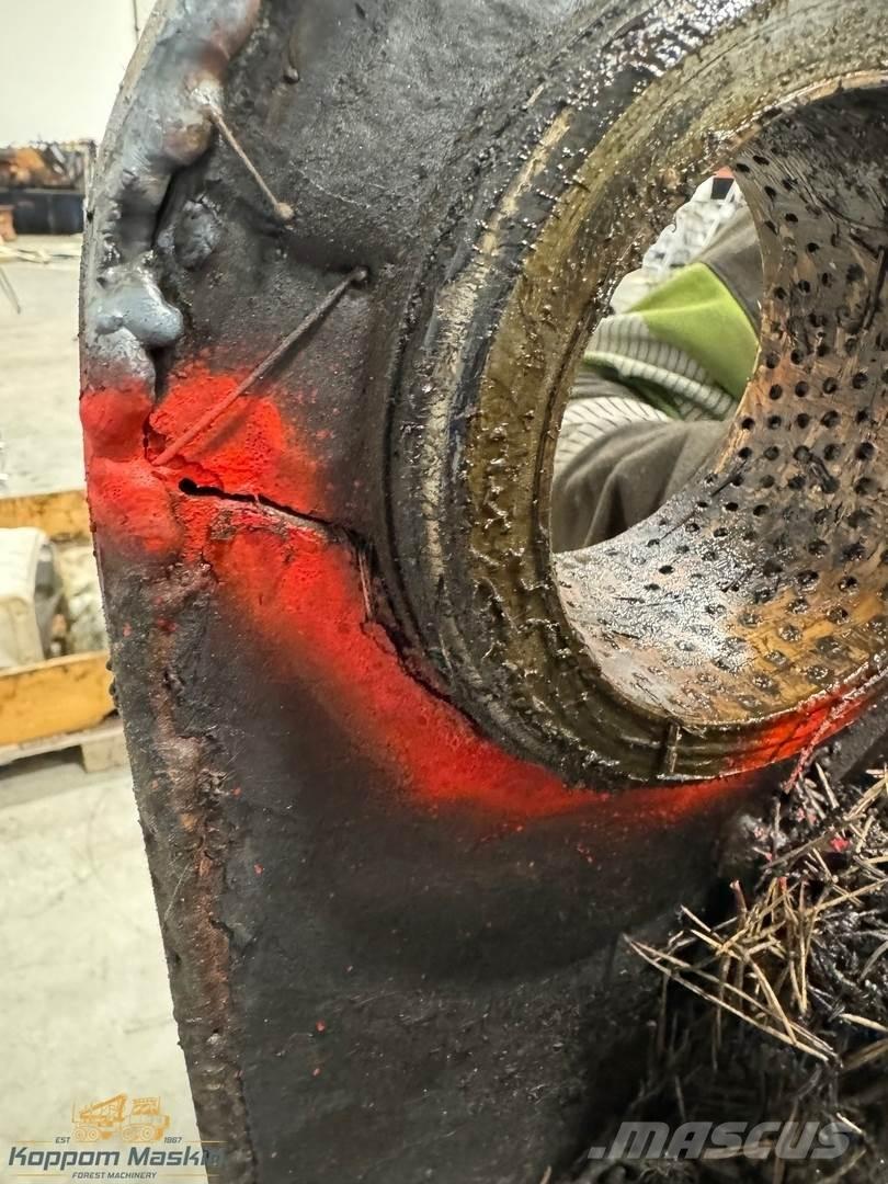 Loglift 220V Mežizstrādes mašīnu krāni