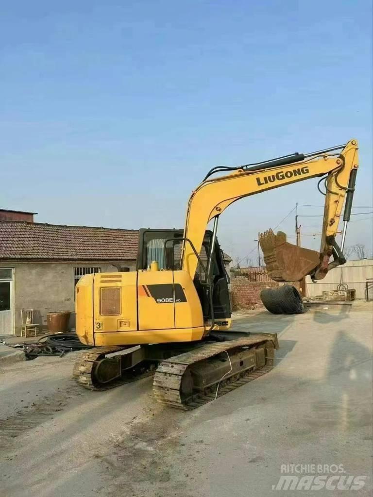 LiuGong 908E HD Kāpurķēžu ekskavatori