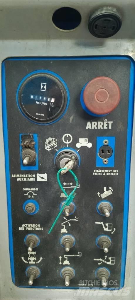 Genie Z 34/22 N Strēles pacēlāji