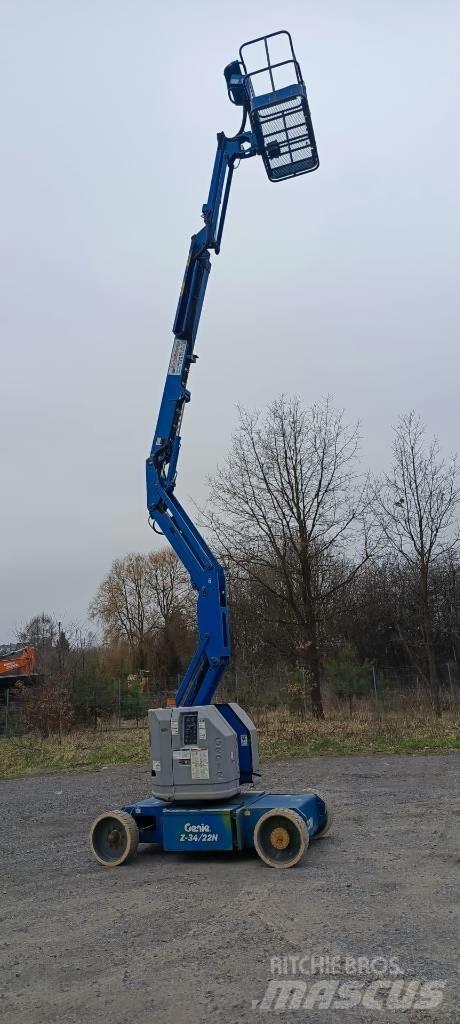 Genie Z 34/22 N Strēles pacēlāji