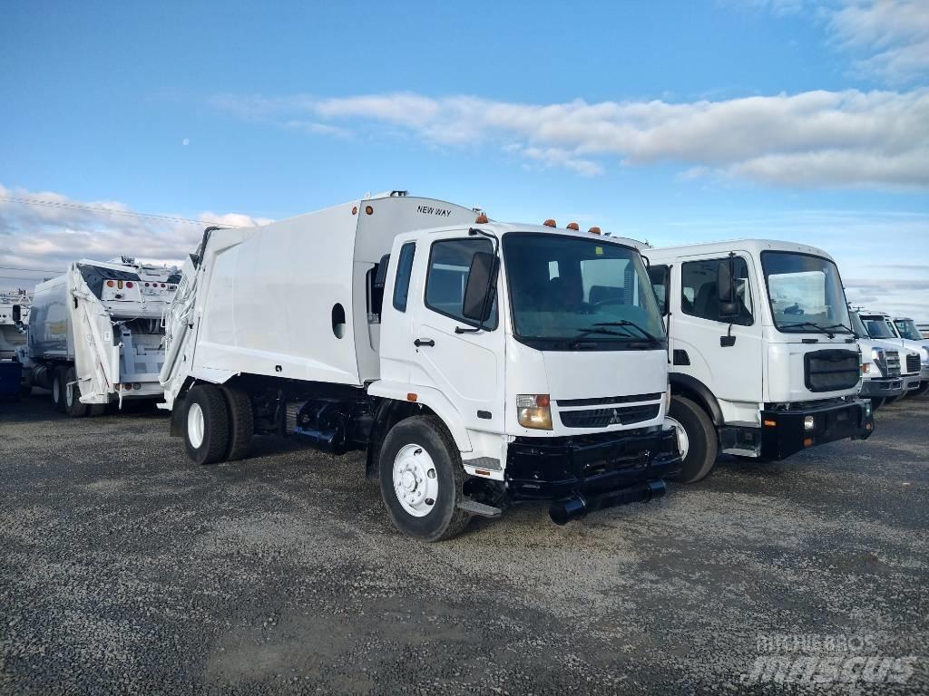 Mitsubishi Fuso Atkritumu izvešanas transports