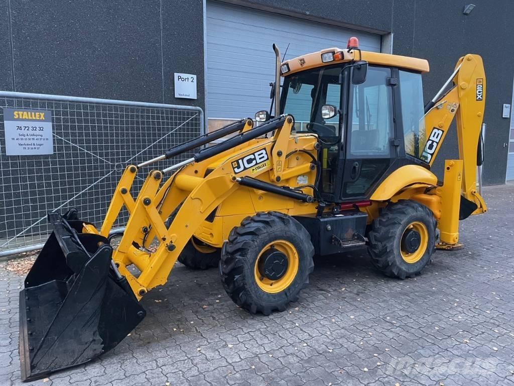 JCB 2CX Ekskavatori-iekrāvēji