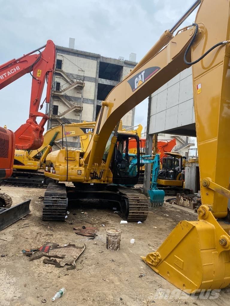 CAT 320 C L Kāpurķēžu ekskavatori