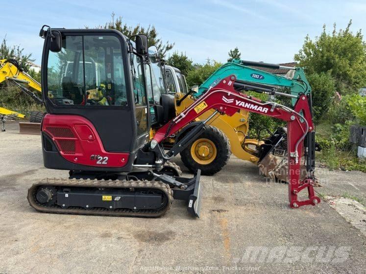 Yanmar SV 22 Mini ekskavatori < 7 t