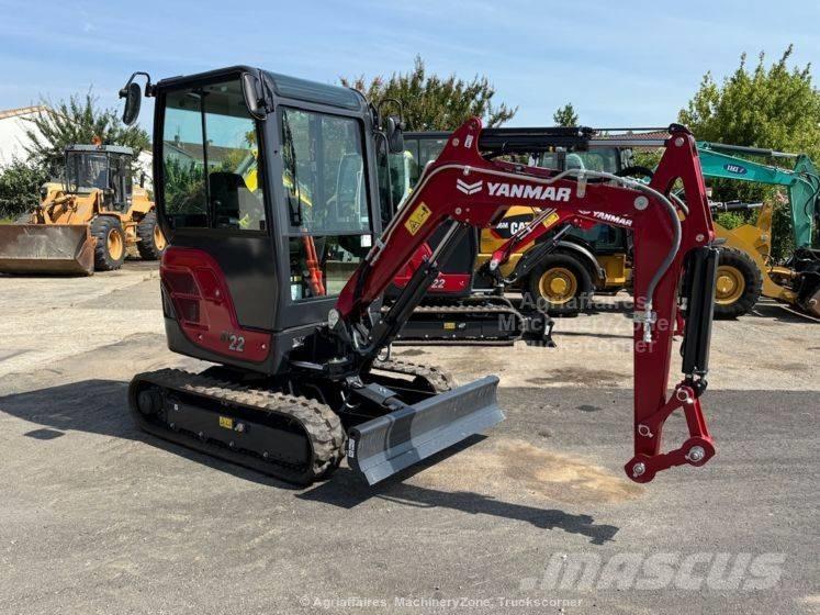 Yanmar SV 22 Mini ekskavatori < 7 t