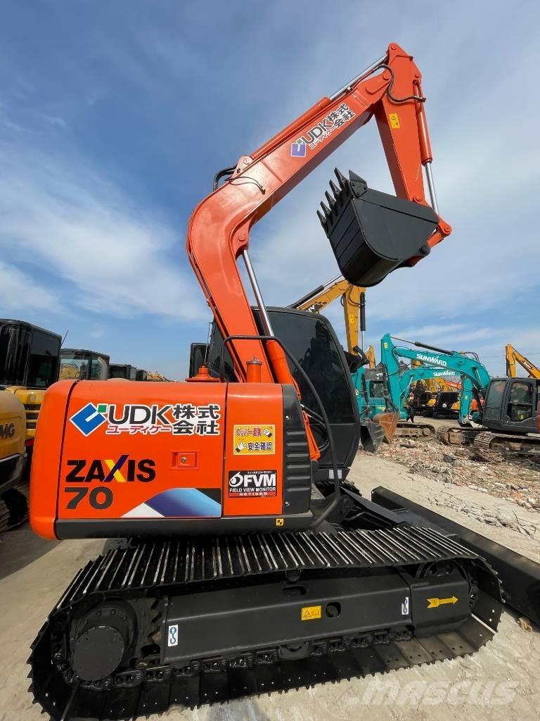 Hitachi ZX 70 Vidēja lieluma ekskavatori 7 t - 12 t