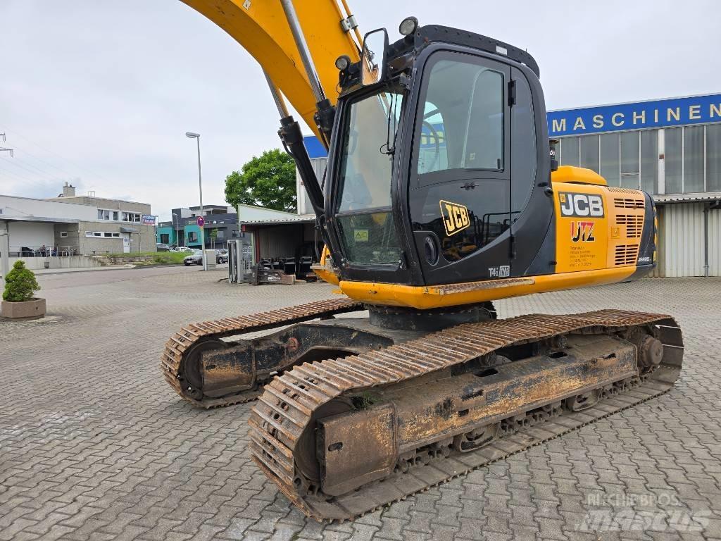 JCB JS 220 N LC Kāpurķēžu ekskavatori