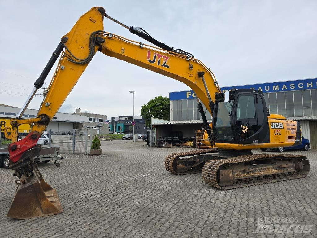 JCB JS 220 N LC Kāpurķēžu ekskavatori
