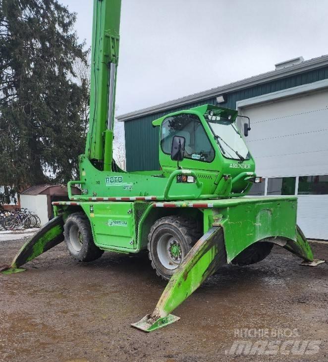 Merlo ROTO 45.21 Teleskopiskie manipulatori