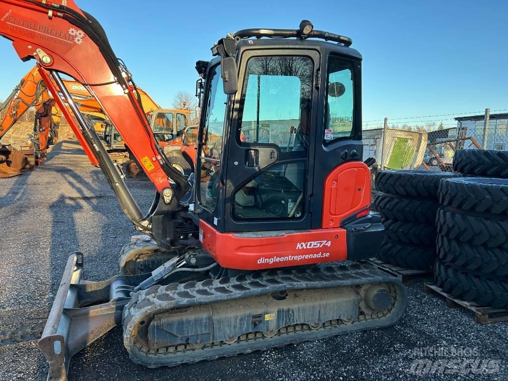 Kubota KX057-4 Mini ekskavatori < 7 t