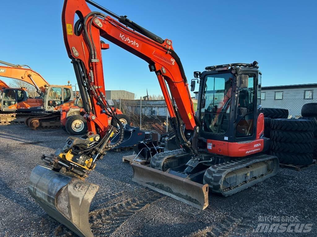 Kubota KX057-4 Mini ekskavatori < 7 t