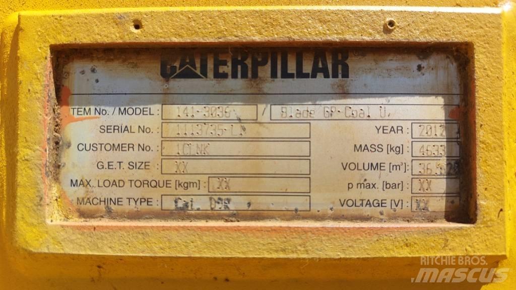 CAT D9T Kāpurķēžu buldozeri