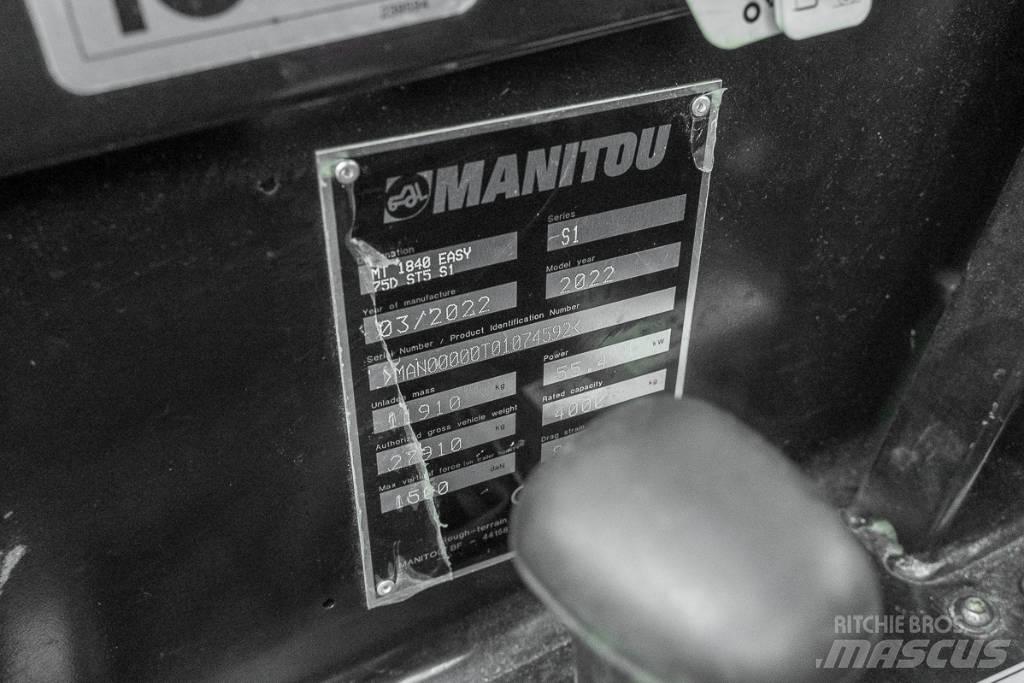 Manitou MT 1840 Teleskopiskie manipulatori