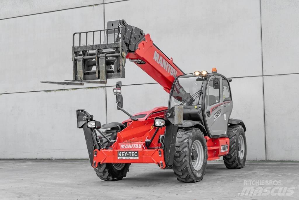 Manitou MT 1840 Teleskopiskie manipulatori