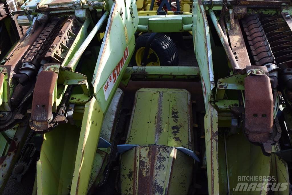 CLAAS 6-75 Ražas novākšanas kombainu papildaprīkojums