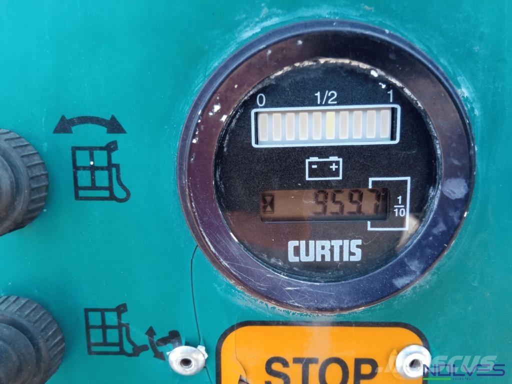 Iteco BI92S Strēles pacēlāji