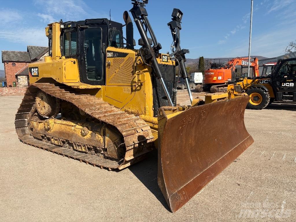 CAT D 6 T LGP VPAT Kāpurķēžu buldozeri