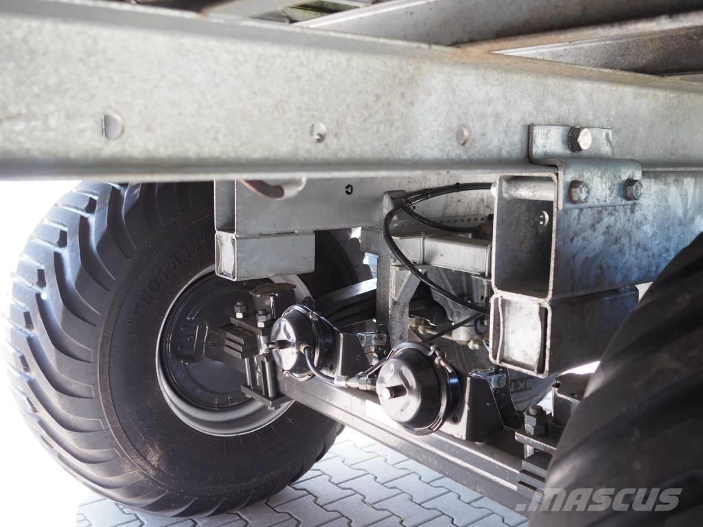 Fliegl ASW 271 Standarta piekabes
