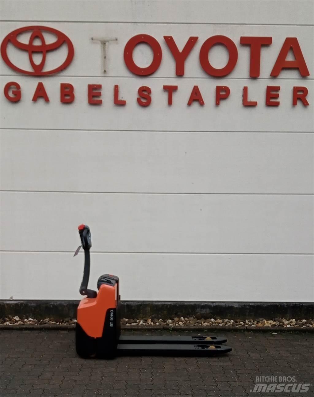 Toyota LWI 160 Zemie palešu pacēlāji