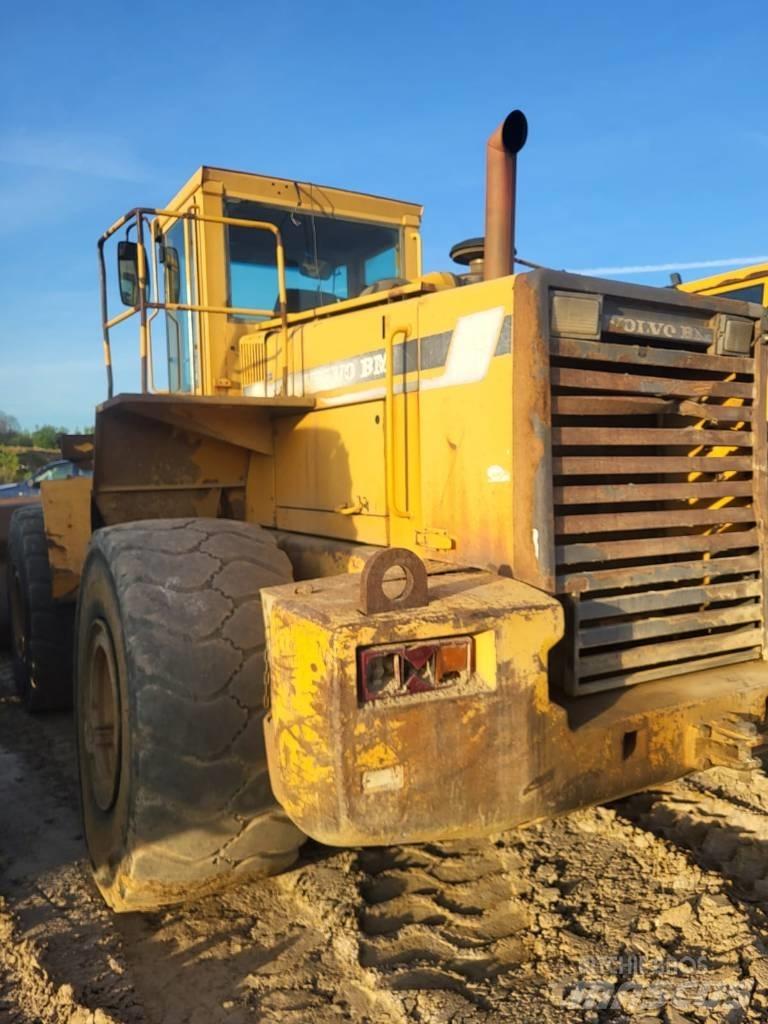 Volvo L180C Iekrāvēji uz riteņiem