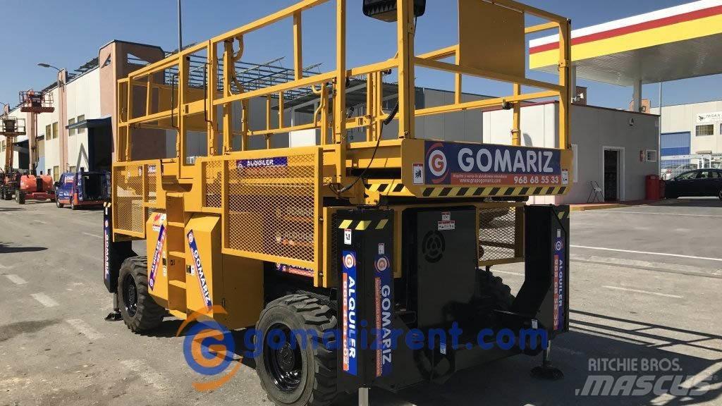 Genie GS 3384 RT Šķerveida pacēlāji