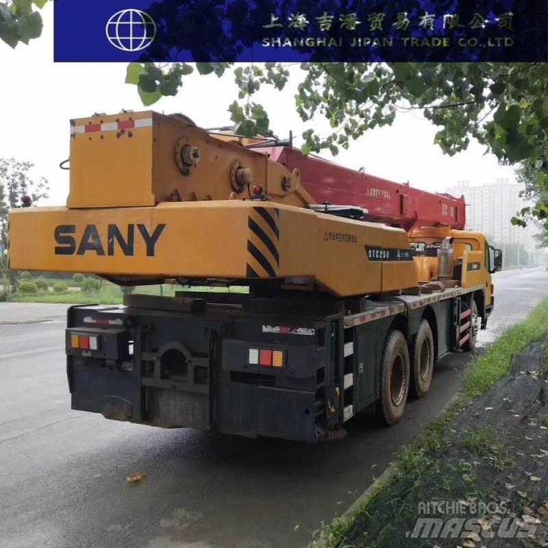 Sany STC 250 Visurgājēji celtņi