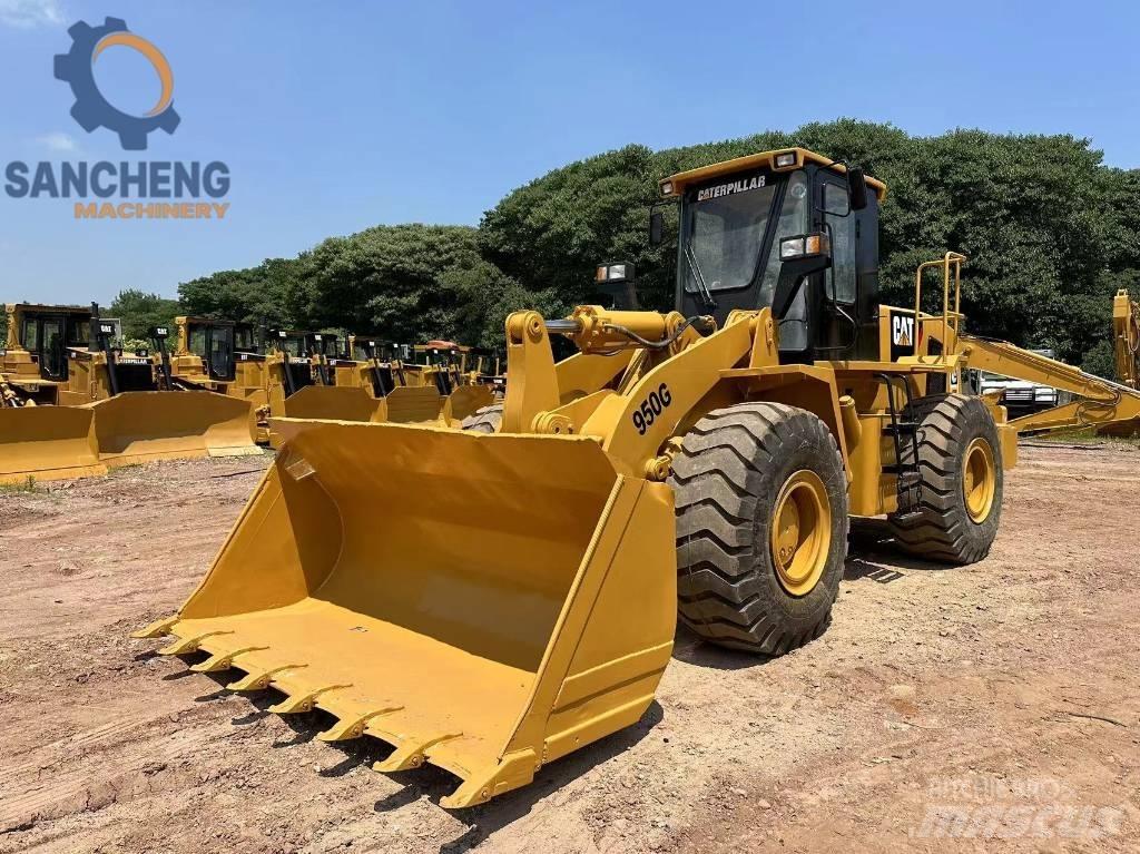 CAT 950G Iekrāvēji uz riteņiem