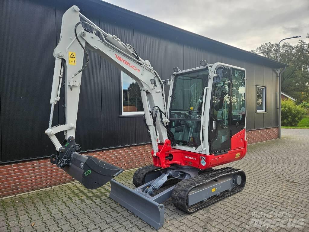 Takeuchi TB 230 Mini ekskavatori < 7 t