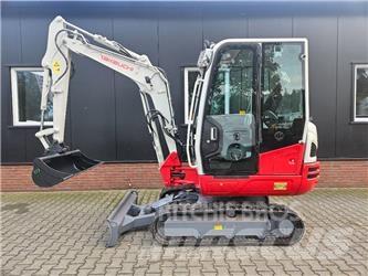 Takeuchi TB 230 Mini ekskavatori < 7 t