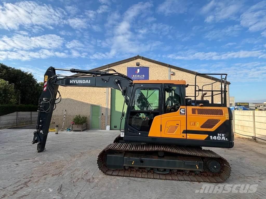 Hyundai HX140AL Kāpurķēžu ekskavatori