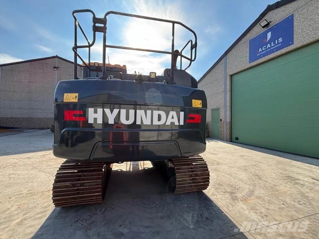 Hyundai HX140AL Kāpurķēžu ekskavatori