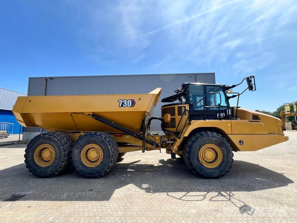CAT 730 Karjeras kravas automašīnas