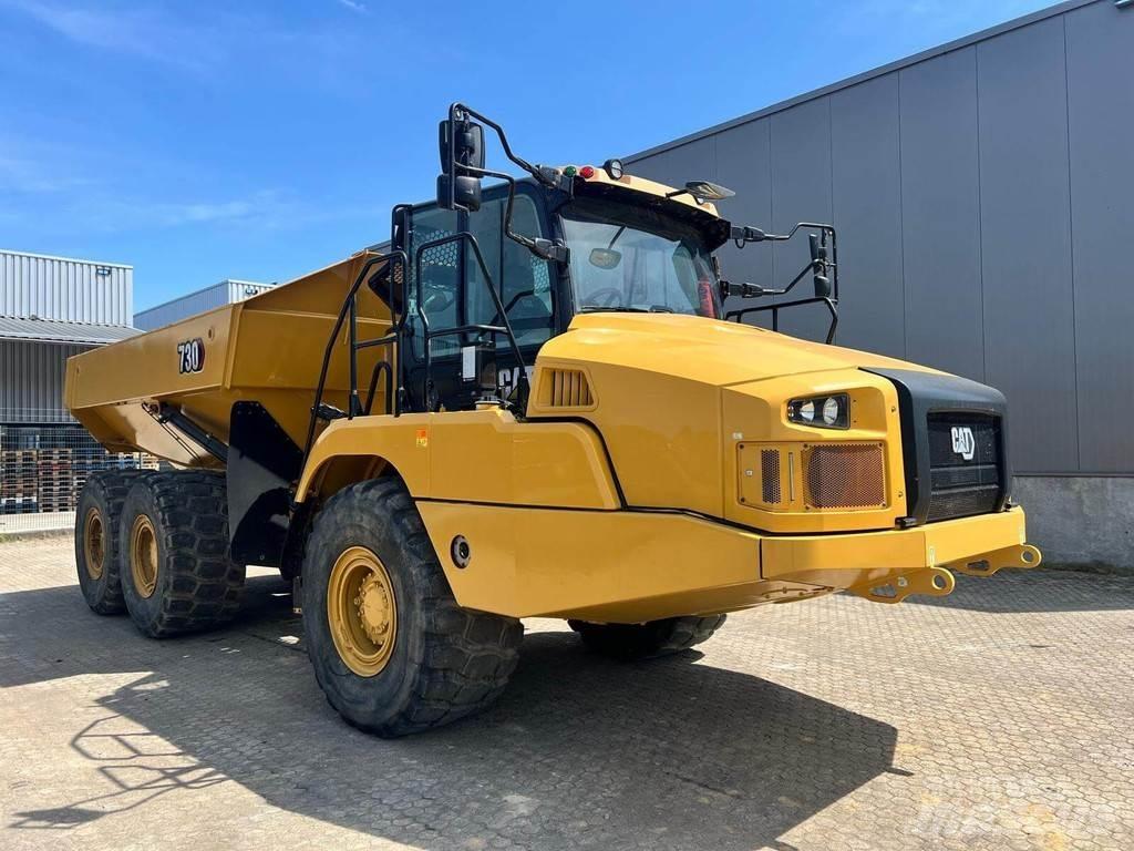 CAT 730 Karjeras kravas automašīnas
