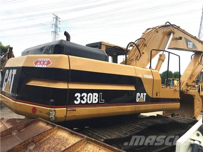 CAT 330 B L Kāpurķēžu ekskavatori