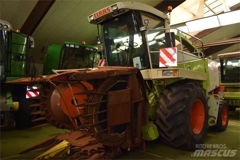 CLAAS Jaguar 860 Lopbarības novācēji