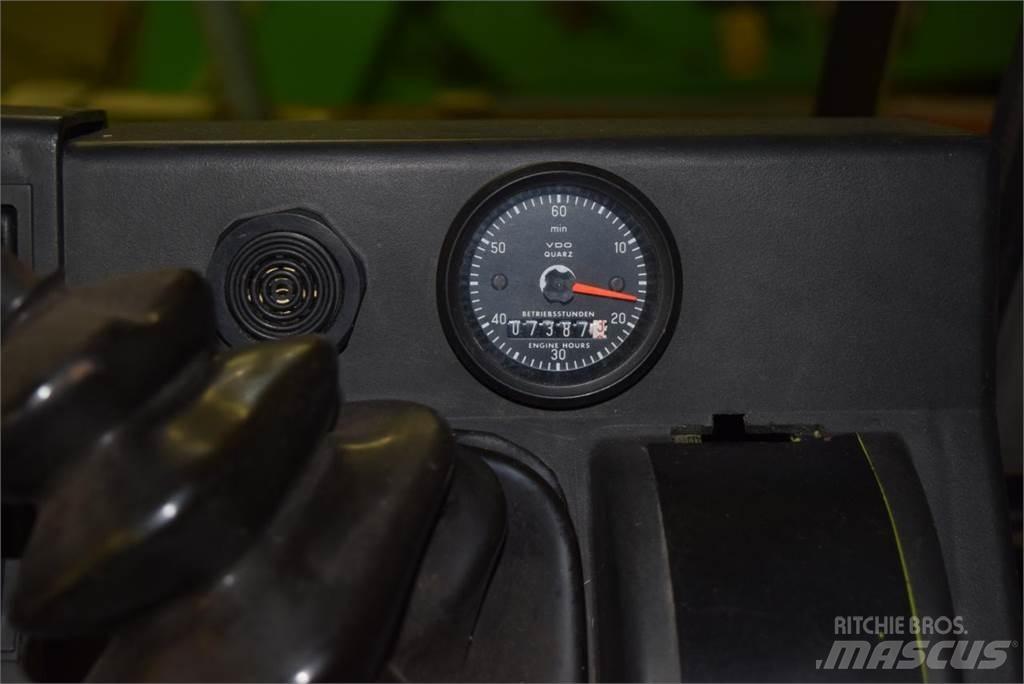 CLAAS Jaguar 860 Lopbarības novācēji