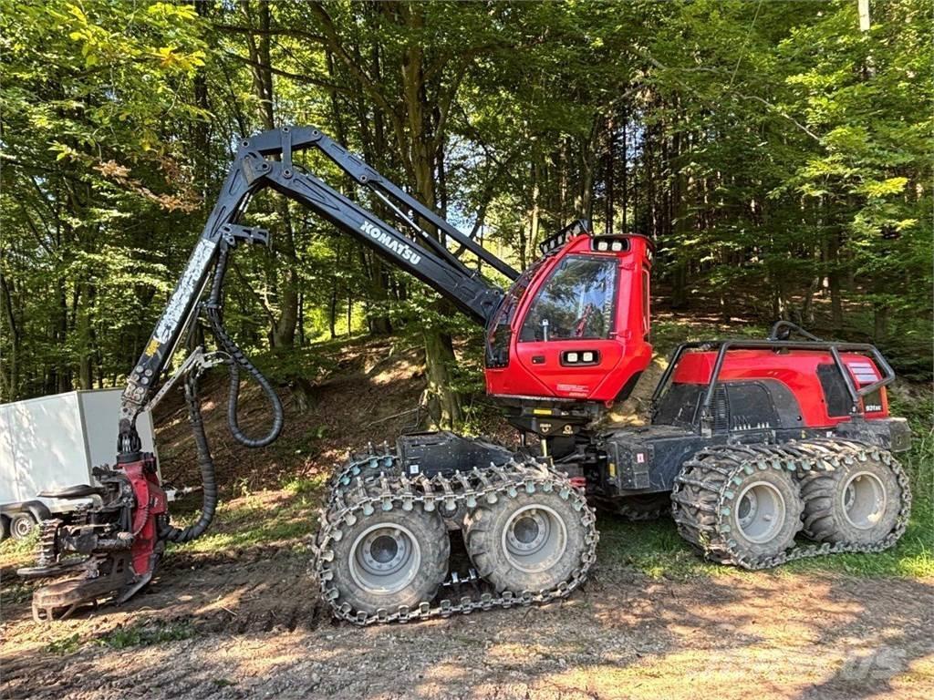 Komatsu 931 XC Harvesteri