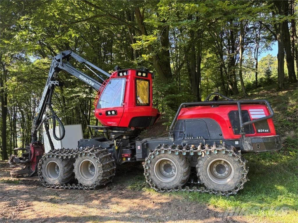 Komatsu 931 XC Harvesteri