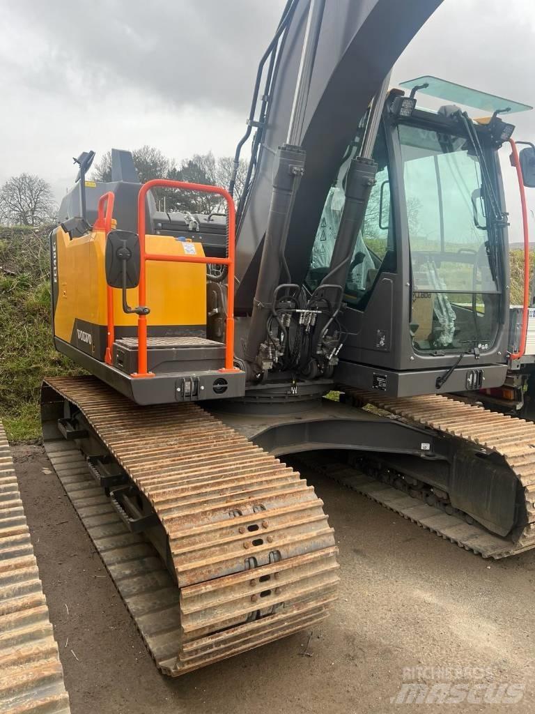 Volvo EC 140 EL Kāpurķēžu ekskavatori