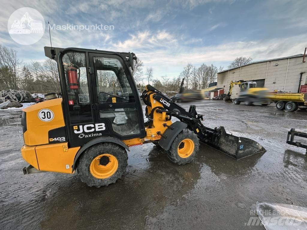 JCB 403 PLUS Iekrāvēji uz riteņiem